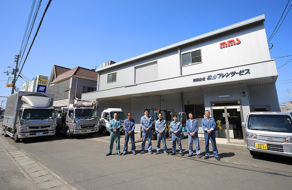 松山マシンサービスは、製パン、製菓、厨房機器、食品機械、販売修理、中古機械買取、販売を行っております。