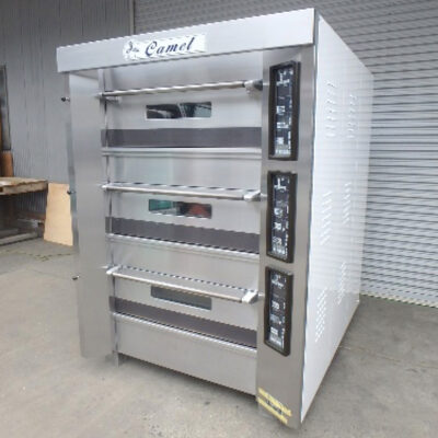 4枚3段デッキオーブン