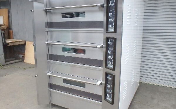 4枚3段デッキオーブン